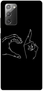 Чохол на Samsung Galaxy Note 20 Unrequited фото 1 з 1