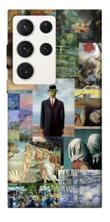 Чехол на Samsung Galaxy S23 Ultra Art collage ver.4 фото 1 из 1