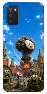 Чехол на Samsung Galaxy A02s Moscow never sleeps ver.7 фото 1 из 1