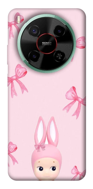 Чохол на ZTE Nubia V70 Max Ribbon Bunny фото 1 з 1