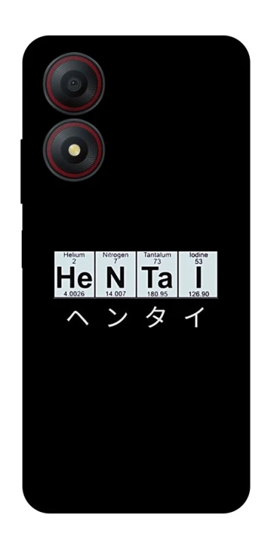 Чохол на ZTE Blade A34 4G Хентай фото 1 з 1