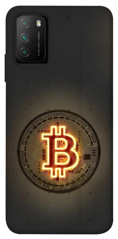 Чехол на Xiaomi Poco M3 Битферма фото 1 из 1