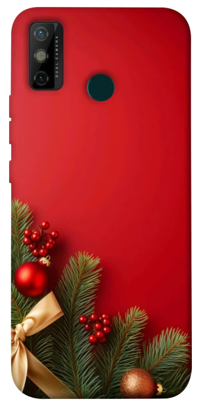 Чохол на TECNO Spark 6 Go Новорічний v21 фото 1 з 1