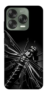 Чохол на ZTE Nubia V70 Design Black dragonfly фото 1 з 1
