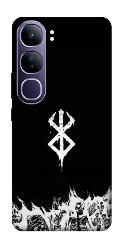 Чохол на Vivo Y300 Berserk skeletons фото 1 з 1