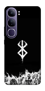 Чехол на Vivo Y300 Berserk skeletons фото 1 из 1