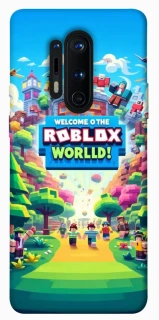 Чехол на OnePlus 8 Pro Roblox World фото 1 из 1