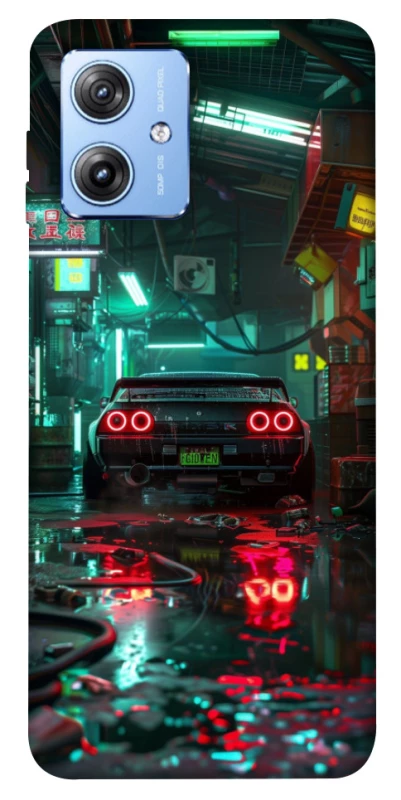 Чохол на Motorola Moto G84 skyline фото 1 з 1