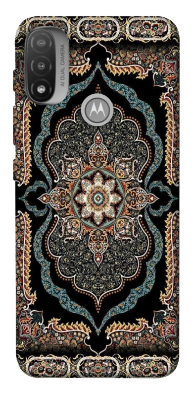 Чохол на Motorola Moto E20 Килим v6 фото 1 з 1