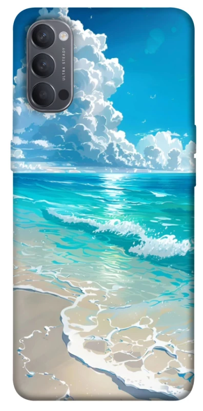 Чохол на Oppo Reno 4 Azure sea фото 1 з 1
