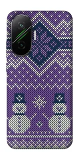 Чехол на Xiaomi Poco F7 Рождество v1 фото 1 из 1