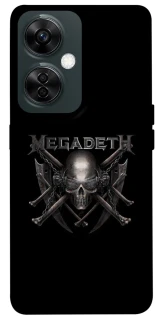 Чехол на OnePlus Nord CE 3 Lite Megadeth фото 1 из 1