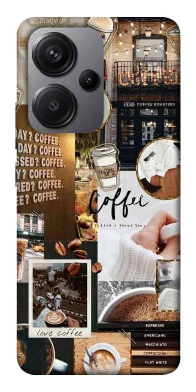 Чехол на Xiaomi Redmi Note 13 Pro+ Coffee vibes фото 1 из 1