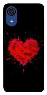 Чехол на Samsung Galaxy A03 Core Splash heart фото 1 Чехол на Samsung Galaxy A03 Core Splash heart фото 1 из 1