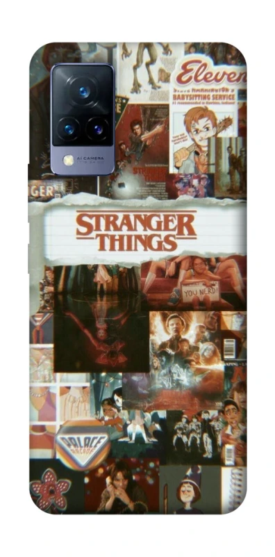 Чохол на Vivo V21 Stranger Things ver.22 фото 1 з 1