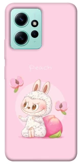 Чехол на Xiaomi Redmi Note 12 4G Mokoko Peach фото 1 из 1