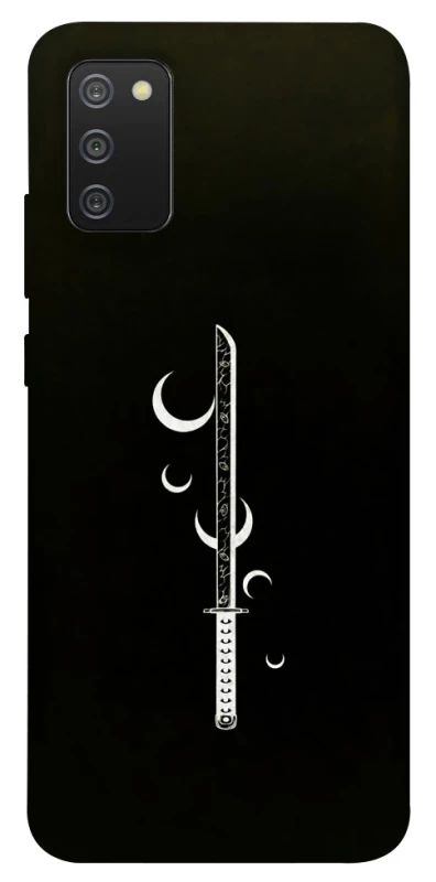 Чохол на Samsung Galaxy A02s Самурай завжди з катаною фото 1 з 1