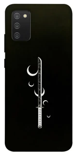 Чохол на Samsung Galaxy A02s Самурай завжди з катаною фото 1 з 1