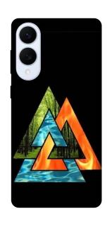 Чехол на Samsung Galaxy S25 Edge Валькнут v4 фото 1 из 1