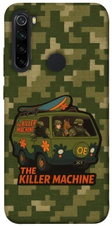 Чохол на Xiaomi Redmi Note 8 Funny machine фото 1 з 1