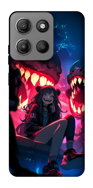 Чохол на Motorola Moto G15 4G Anime girl фото 1 з 1