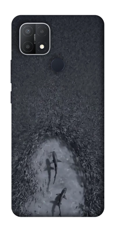 Чохол на Oppo A15s / A15 Акула фото 1 з 1