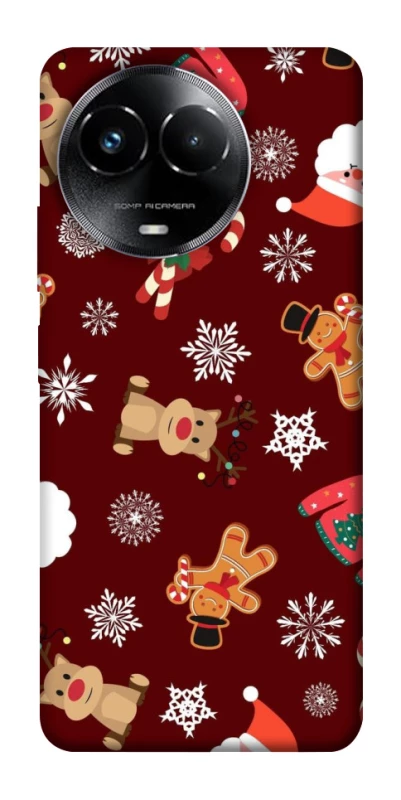 Чохол на Realme C67 4G Новорічний v6 фото 1 з 1