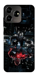 Чехол на ZTE Blade V50 Design 4G Spiderman Venom фото 1 Чехол на ZTE Blade V50 Design 4G Spiderman Venom фото 1 из 1