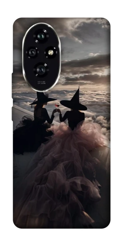 Чехол на Honor 200 Halloween Witch ver.1 фото 1 из 1