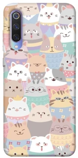 Чехол на Xiaomi Mi 9 Funny Kittens ver.2 фото 1 из 1