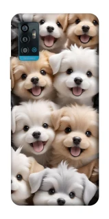 Чехол на ZTE Blade A71 Doggy Love фото 1 из 1