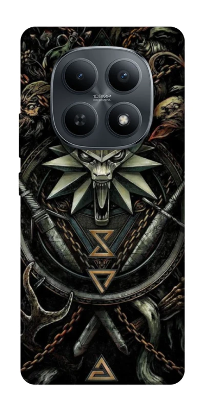 Чехол на Xiaomi Redmi Note 15 4G/5G (EU) Ведьмак фото 1 из 1