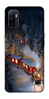 Чехол на Oppo A53 / A32 / A33 Новогодний v15 фото 1 из 1