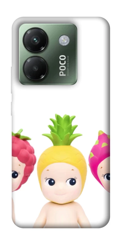 Чохол на Xiaomi Poco M7 pro 5G Tropical Trio фото 1 з 1