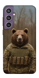 Чехол на Samsung Galaxy S23 FE Медведь защитник фото 1 из 1