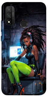 Чохол на Huawei P Smart (2020) Cyber girl фото 1 з 1