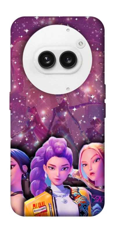 Чохол на Nothing Phone (2a) k-pop demon hunters v6 фото 1 з 1