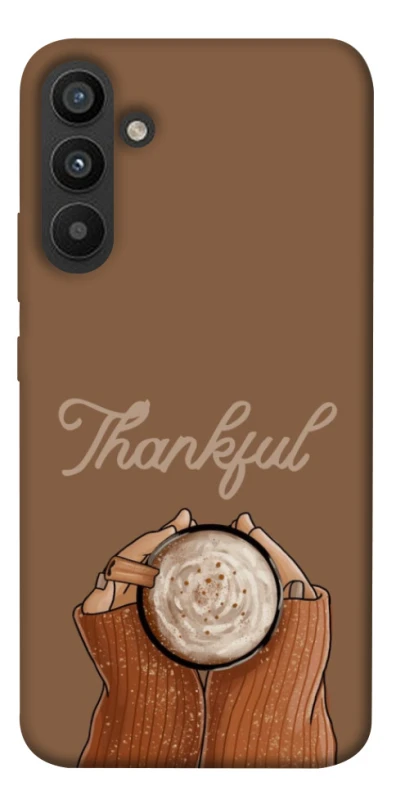 Чохол на Samsung Galaxy A34 5G Thankful coffee фото 1 з 1