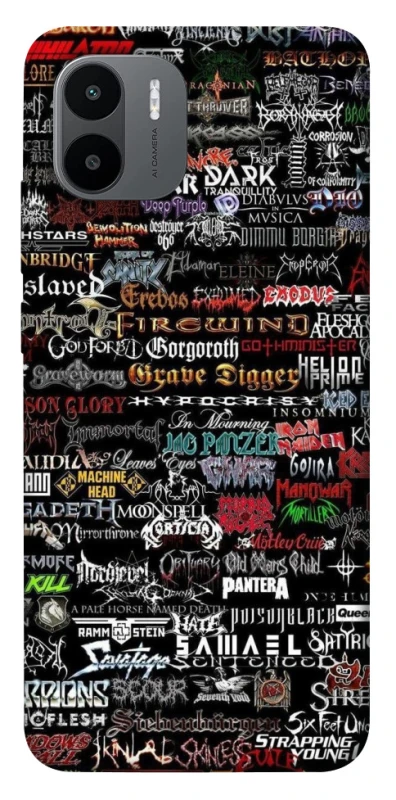 Чохол на Xiaomi Redmi A1 / A2 My playlist ver.1 фото 1 з 1