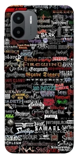 Чехол на Xiaomi Redmi A1 / A2 My playlist ver.1 фото 1 из 1