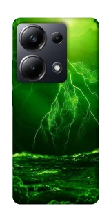 Чохол на Xiaomi Poco M6 Pro 4G Блискавка v2 фото 1 з 1