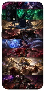 Чехол на Samsung Galaxy M31 League of Legends фото 1 из 1