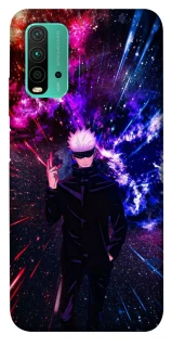 Чехол на Xiaomi Redmi Note 9 4G / Redmi 9 Power Satoru Gojo v2 фото 1 из 1