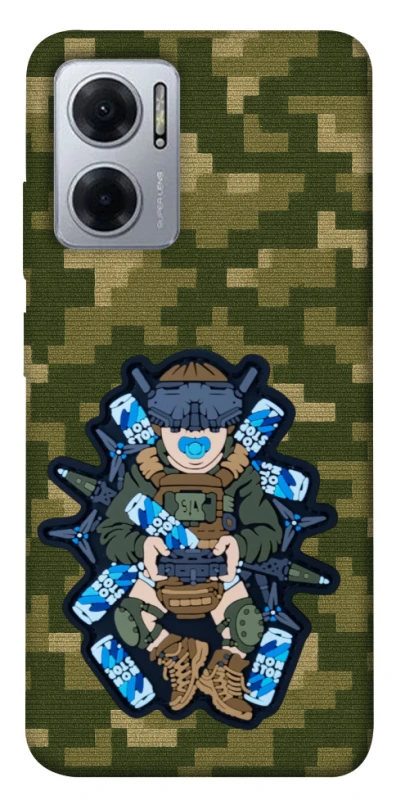 Чехол на Xiaomi Redmi Note 11E PILOT NON STOP фото 1 из 1