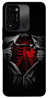 Чехол на TECNO Spark 8C Skeleton Heart фото 1 из 1