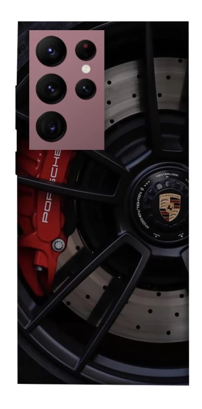 Чехол на Samsung Galaxy S22 Ultra Wheal porsche фото 1 из 1
