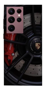 Чехол на Samsung Galaxy S22 Ultra Wheal porsche фото 1 из 1