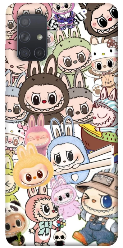 Чохол на Samsung Galaxy A71 All Labubus фото 1 з 1