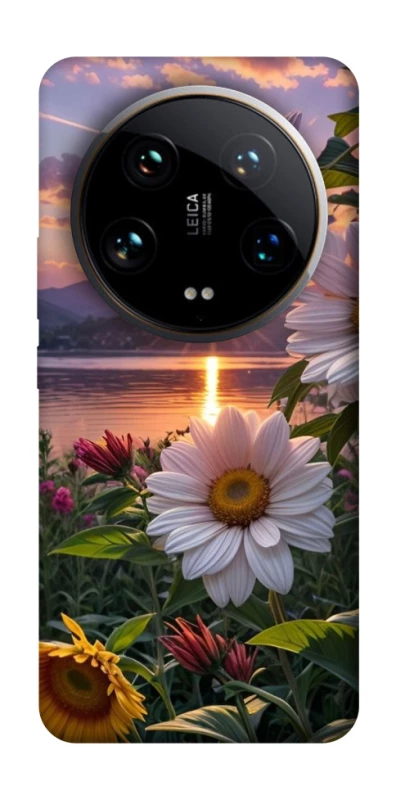 Чохол на Xiaomi 14 Ultra Flowers v31 фото 1 з 1