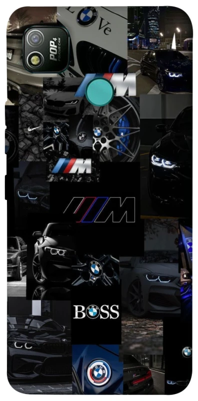 Чохол на TECNO POP 4 BMW Collage фото 1 з 1